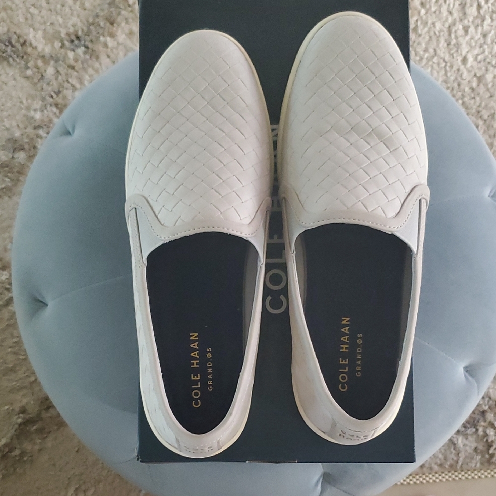 Cole Haan Women's Woven Loafers - NWOT